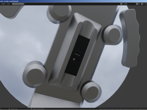 Medical-personal weighing scale Modelo 3D