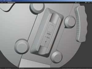 Medical-personal weighing scale Modelo 3D