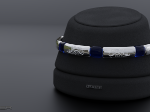 Jewellery set - bracelets 3D 模型