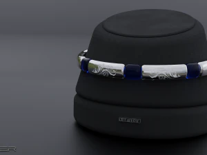 Jewellery set - bracelets 3D Model
