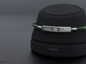 Jewellery set - bracelets 3D 模型
