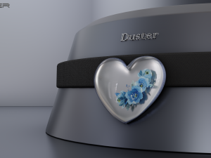 A set of chokers 3D 模型