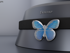 A set of chokers 3D 模型