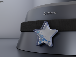 A set of chokers 3D 模型