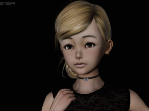 A set of chokers 3D 模型