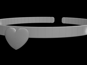 A set of chokers 3D 模型