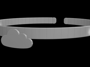 A set of chokers 3D 模型