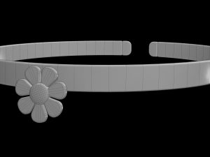 A set of chokers 3D 模型