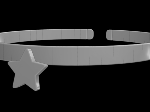 A set of chokers 3D 模型