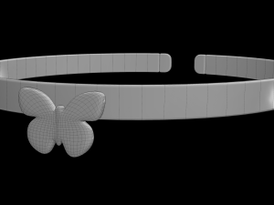 A set of chokers 3D 模型