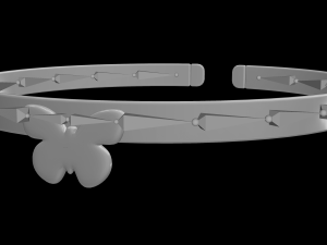 A set of chokers 3D 模型