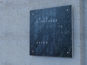 Qlocktwo designer clocks 3D 모델