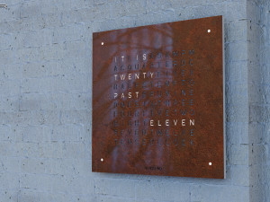 Qlocktwo designer clocks 3D 모델