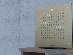 Qlocktwo designer clocks 3D 모델
