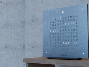 Qlocktwo designer clocks 3D 모델