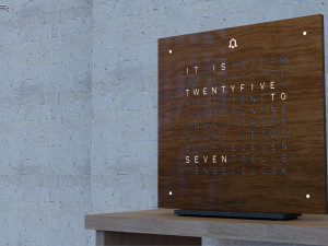 Qlocktwo designer clocks 3D 모델