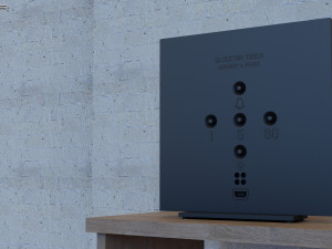 Qlocktwo designer clocks 3D 모델
