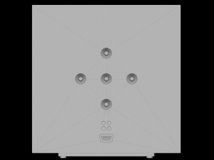 Qlocktwo designer clocks 3D 모델