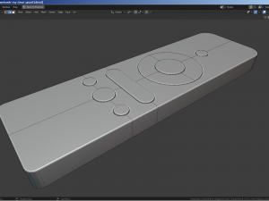 Grundig Heinzelmann Radio 3D 모델