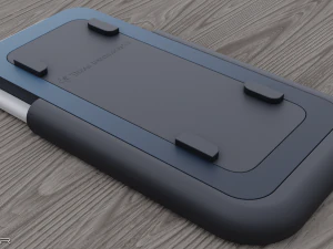 Texas Instruments Scientific Calculator 3D Model