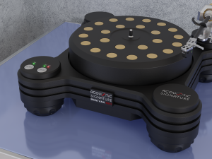 A turntable - gramophone - vinyl record player 3D Модель