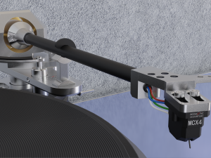 A turntable - gramophone - vinyl record player 3D Модель