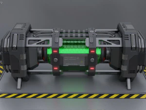 Sci-Fi Device 3D Model