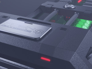 Sci-Fi Device 3D-Modell