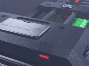 Sci-Fi Device 3D Model