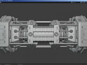 Sci-Fi Device 3D-Modell