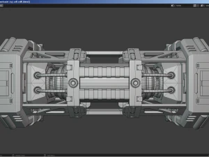 Sci-Fi Device 3D Model