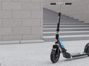 Razor kick scooter Modello 3D