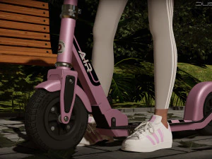 Razor kick scooter 3D Model
