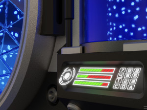 Sci-Fi Machine Modèle 3D