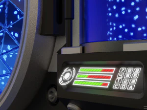 Sci-Fi Machine 3D Model