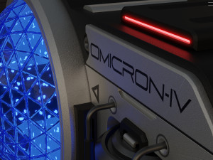 Sci-Fi Machine Modèle 3D