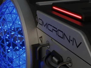 Sci-Fi Machine 3D Model
