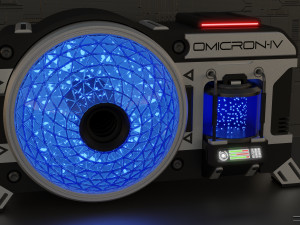 Sci-Fi Machine Modèle 3D