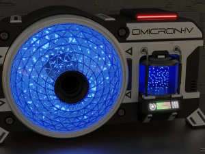 Sci-Fi Machine 3D Model