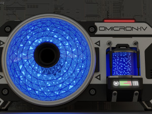 Sci-Fi Machine Modèle 3D