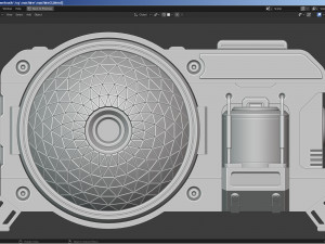 Sci-Fi Machine Modèle 3D
