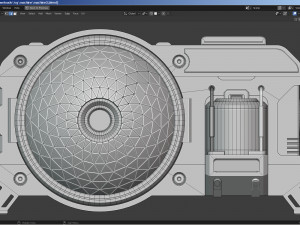 Sci-Fi Machine Modèle 3D