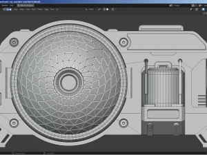 Sci-Fi Machine 3D Model