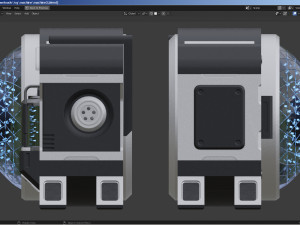 Sci-Fi Machine Modèle 3D