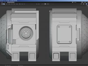 Sci-Fi Machine Modèle 3D