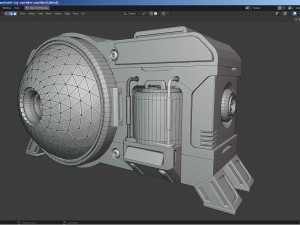 Sci-Fi Machine Modèle 3D