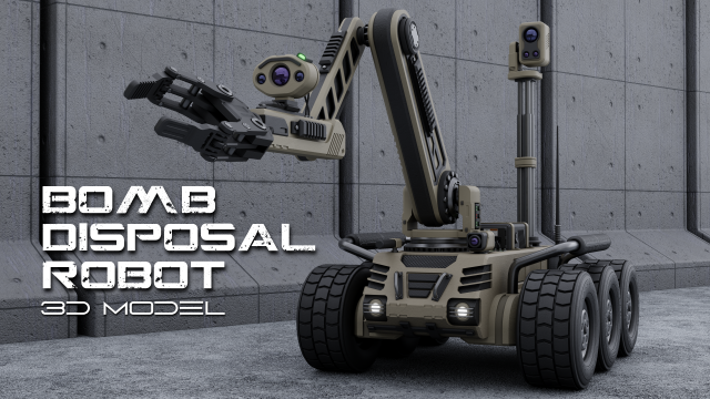 Bomb disposal robot manufacturers sales