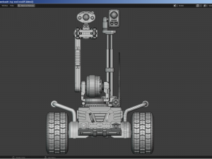 Bomb Disposal Robot Modelo 3D