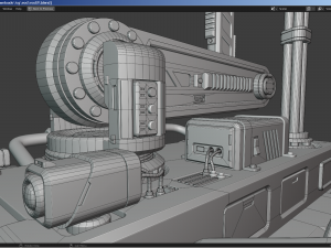 Bomb Disposal Robot Modelo 3D
