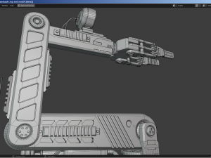 Bomb Disposal Robot Modelo 3D